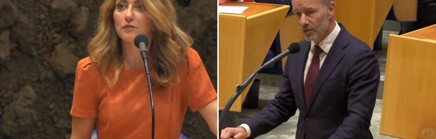Justitieminister beschuldigt Wybren van Haga van ‘complotideeën’: ‘Uiterst kwalijk’