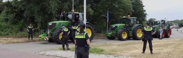 FDF begint nieuw offensief met militair voertuig: ‘Wij gaan ons vizier richten op Den Haag’