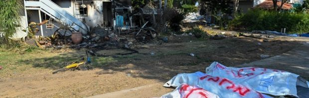 Kibboets-overlevende schokt wereld: ‘Israëlische veiligheidstroepen schoten op eigen burgers’