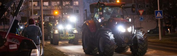 Berichtgeving NOS over boerenprotesten wekt wrevel: ‘Wat een waanzin’