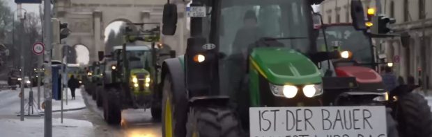 De overheid wil niet dat je ziet hoe groot het Duitse boerenprotest is
