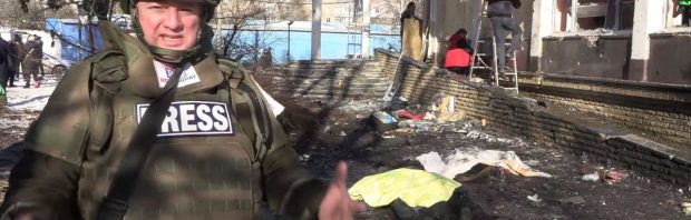 ‘Een verschrikkelijke dag in Donetsk’: Oekraïense leger doodt tientallen burgers met ‘onze’ munitie