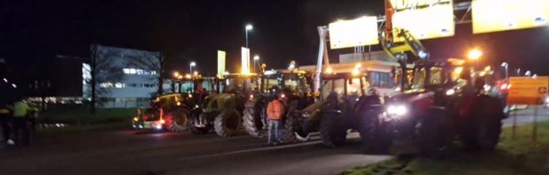 Overal in Nederland breken momenteel boerenprotesten uit