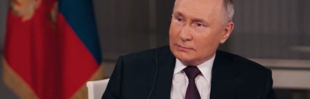 Carlson vraagt Poetin wie Nord Stream heeft opgeblazen, dit is zijn antwoord