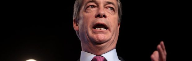 Invloed van het WEF tegengaan en uit de WHO: dit staat er in het manifest van de partij van Nigel Farage
