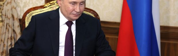 Poetin over ‘plan’ om NAVO-landen aan te vallen: ‘Wie heeft dit verzonnen? Het is onzin, het is flauwekul’